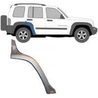 Reperaturka błotnika tylnego do Jeep Liberty 2001-2008 / Prawa 6666