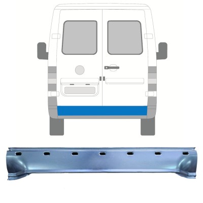 Reperaturka tylna do Volkswagen LT 1996-2005 16600