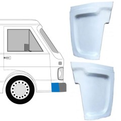 Reperaturka błotnika przedniego do Volkswagen LT 1975-1996 / Lewa+Prawa / Zestaw 11651