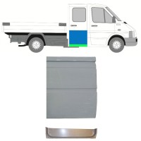 Reperaturka drzwi tylnych do Volkswagen LT 1996-2005 / Lewa = Prawa (symetryczny) 16587