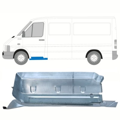 Reperaturka stopnia przedniego z częścią progu do Volkswagen LT 1996-2005 / Lewa 16566