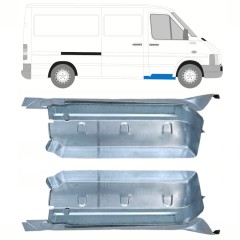 Reperaturka stopnia przedniego z częścią progu do Volkswagen LT 1996-2005 / Lewa+Prawa 16567