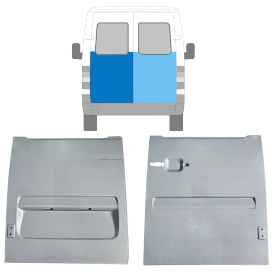 Reperaturka drzwi tylnych do Volkswagen LT 1996-2005 / Lewa+Prawa 16562