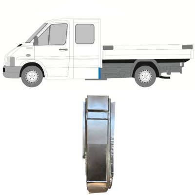 Reperaturka narożnika tylnego do Volkswagen LT 1996-2005 / Lewa 16595