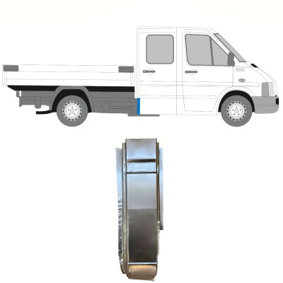 Reperaturka narożnika tylnego do Volkswagen LT 1996-2005 / Prawa 16594