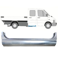 Reperaturka progu drzwi tylnych do Volkswagen LT 1996-2005 / Lewa = Prawa (symetryczny) 16390