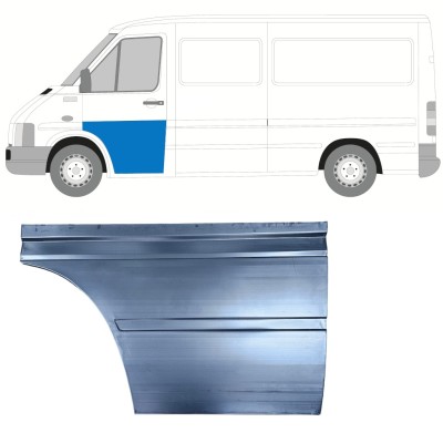 Reperaturka drzwi przednich do Volkswagen LT 1996-2005 / Lewa 16552