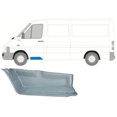 Reperaturka stopnia przedniego wewnętrzna do Volkswagen LT 1996-2005 / Lewa 16577