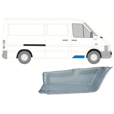 Reperaturka stopnia przedniego wewnętrzna do Volkswagen LT 1996-2005 / Prawa 16576