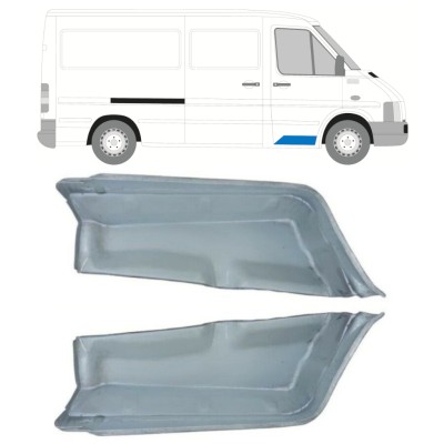 Reperaturka stopnia przedniego do Volkswagen LT 1996-2005 / Lewa+Prawa 16578