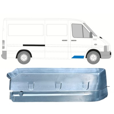 Reperaturka stopnia przedniego do Volkswagen LT 1996-2005 / Prawa 16541