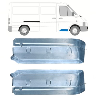 Reperaturka stopnia przedniego do Volkswagen LT 1996-2005 / Lewa+Prawa 16543