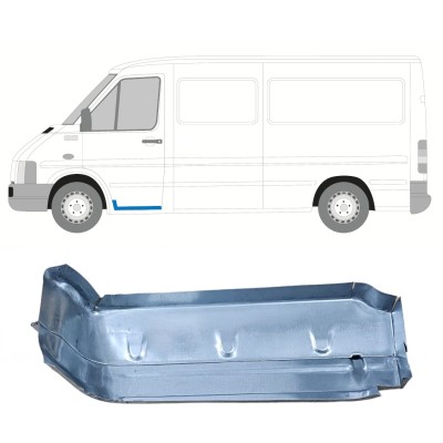Reperaturka stopnia przedniego do Volkswagen LT 1996-2005 / Lewa 16605