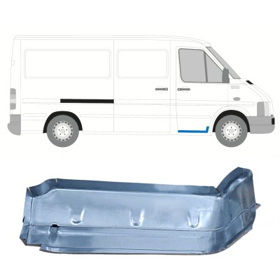Reperaturka stopnia przedniego do Volkswagen LT 1996-2005 / Prawa 16604