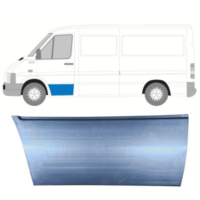 Reperaturka drzwi przednich do Volkswagen LT 1996-2005 / Lewa 16554