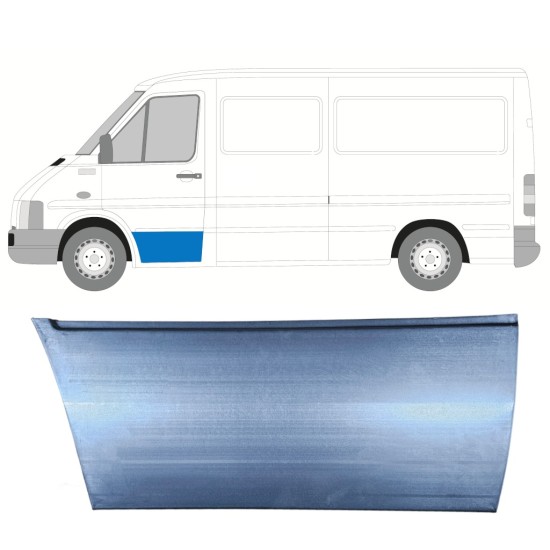 Reperaturka drzwi przednich do Volkswagen LT 1996-2005 / Lewa 16554