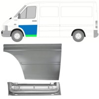 Reperaturka drzwi przednich wewnętrzna + zewnętrzna do Volkswagen LT 1996-2005 / Lewa 16570