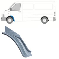 Reperaturka błotnika przedniego wewnętrzna do Volkswagen LT 1996-2005 / Lewa 16603