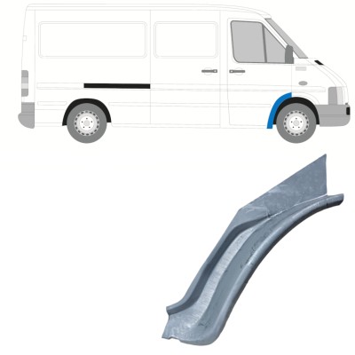 Reperaturka błotnika przedniego wewnętrzna do Volkswagen LT 1996-2005 / Prawa 16602