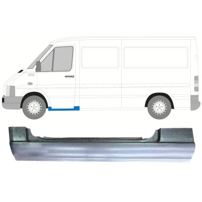Reperaturka progu drzwi przednich do Volkswagen LT 1996-2005 / Lewa 16550