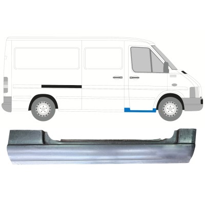 Reperaturka progu drzwi przednich do Volkswagen LT 1996-2005 / Prawa 16549