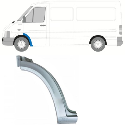 Reperaturka błotnika przedniego do Volkswagen LT 1996-2005 / Lewa 16564