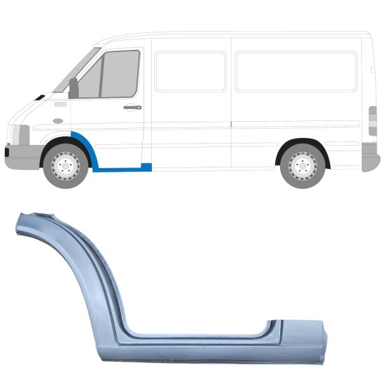 Reperaturka stopnia przedniego do Volkswagen LT 1996-2005 / Lewa 16546