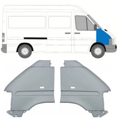 Błotnik przedni do Volkswagen LT 1996-2005 / Lewa+Prawa / Zestaw 9742