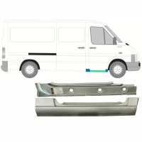Reperaturka progu przedniego wewnętrzna + zewnętrzna do Volkswagen LT 1996-2005 / Prawa 16582