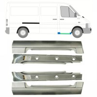 Reperaturka progu przedniego wewnętrzna + zewnętrzna do Volkswagen LT 1996-2005 / Lewa+Prawa 16584