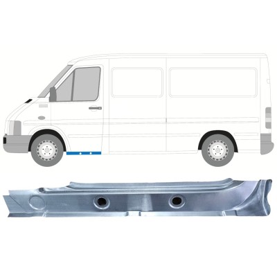 Reperaturka przednia wewnętrzna do Volkswagen LT 1996-2005 / Lewa 16580