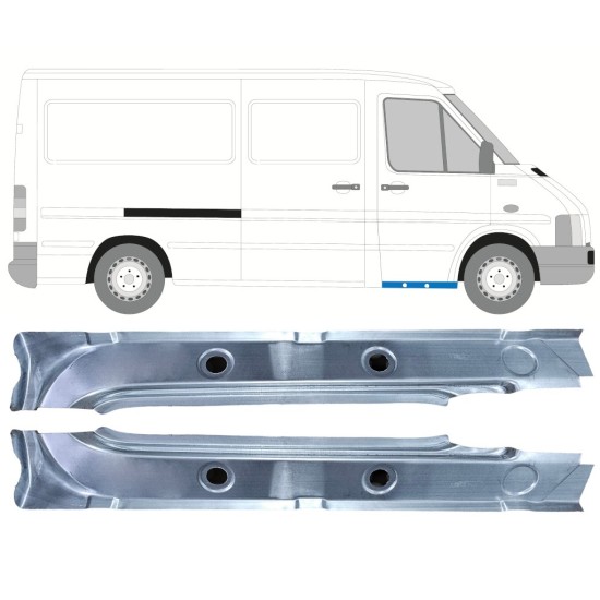 Reperaturka przednia wewnętrzna do Volkswagen LT 1996-2005 / Lewa+Prawa 16581