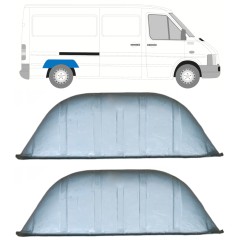Reperaturka nadkola tylnego wewnętrzna do Volkswagen LT 1996-2005 / Lewa = Prawa (symetryczny) / Zestaw 14151