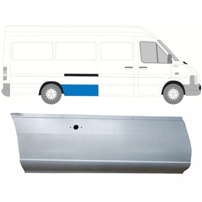 Reperaturka błotnika tylnego z otworem do Volkswagen LT 1996-2005 / Prawa 13999