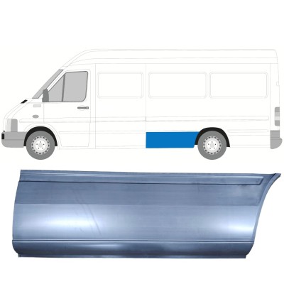 Reperaturka błotnika tylnego do Volkswagen LT 1996-2005 / Lewa 13472
