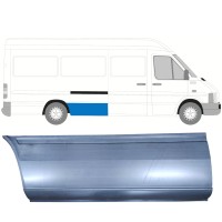 Reperaturka błotnika tylnego do Volkswagen LT 1996-2005 / Prawa 13473