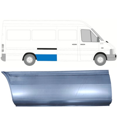 Reperaturka błotnika tylnego do Volkswagen LT 1996-2005 / Prawa 13473