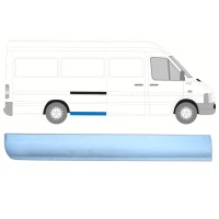 Reperaturka błotnika tylnego część przednia dolna do Volkswagen LT 1996-2005 / Prawa 13830
