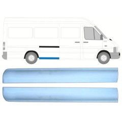 Reperaturka błotnika tylnego część przednia do Volkswagen LT 1996-2005 / Lewa+Prawa / Zestaw 16547