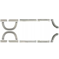Zestaw reperaturek do Volkswagen LT 1996-2005 / Lewa+Prawa / 14388