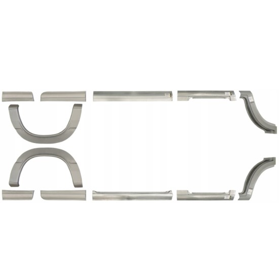 Zestaw reperaturek do Volkswagen LT 1996-2005 / Lewa+Prawa / 14388