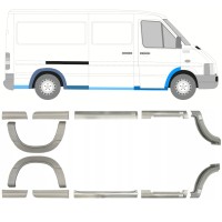 Zestaw reperaturek do Volkswagen LT 1996-2005 / Lewa+Prawa / 14388