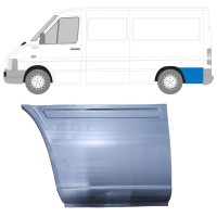 Reperaturka błotnika tylnego część tylna do Volkswagen LT 1996-2005 / Lewa 13608