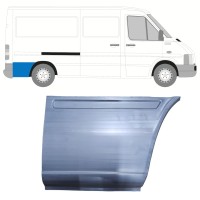 Reperaturka błotnika tylnego część tylna do Volkswagen LT 1996-2005 / Prawa 13471
