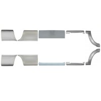 Zestaw reperaturek do Volkswagen LT 1996-2005 / Lewa+Prawa 16612