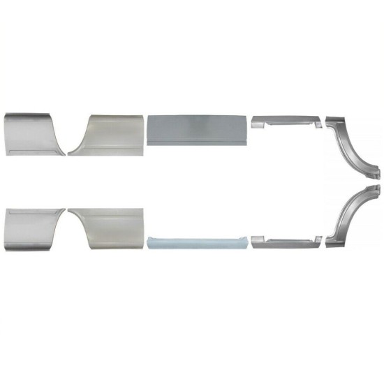 Zestaw reperaturek do Volkswagen LT 1996-2005 / Lewa+Prawa 16612