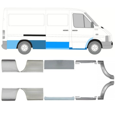 Zestaw reperaturek do Volkswagen LT 1996-2005 / Lewa+Prawa 16612