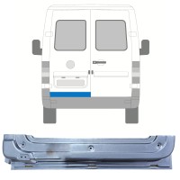Reperaturka drzwi tylnych do Volkswagen LT 1996-2005 / Lewa 16590