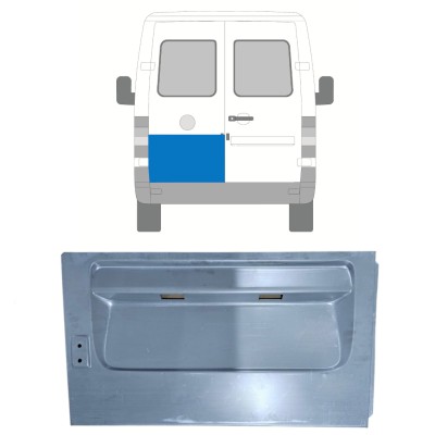 Reperaturka drzwi tylnych do Volkswagen LT 1996-2005 / Lewa 16588