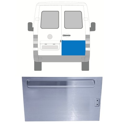 Reperaturka drzwi tylnych do Volkswagen LT 1996-2005 / Prawa 16589